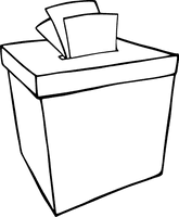 Box Vector Ballot Download HD - Free PNG