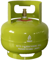 Gas Lpg 3 Kg Png - Tabung Gas Lpg 3 Kg