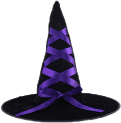 Always Wanted To Be A Witch Just For - Party Hat Png