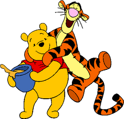 Free Friends Cliparts Download - Clipart Winnie The Pooh And Friends Png