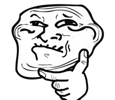 Trollface Man HD Image Free - Free PNG