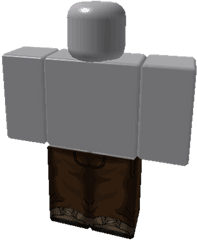 Shorts Roblox - Grey Sweatpants Roblox Png