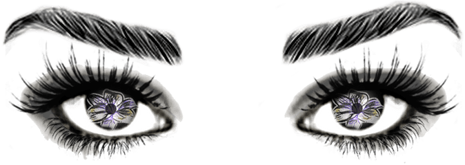 Eyebrow Png Transparent Picture 607372 - Eyes And Brows Transparent Png