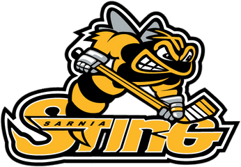Sarnia Sting Alternate Logo Transparent - Sarnia Sting Logo Png
