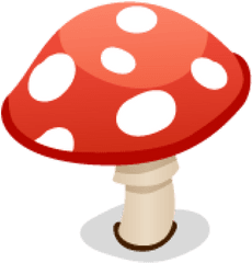 Toadstool Png And Vectors For Free - Medicinal Mushroom