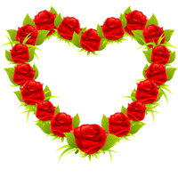 Heart Rose Download HD - Free PNG