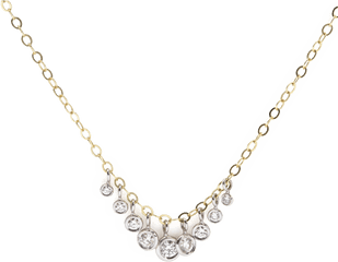 Ila Leo Diamond Necklace Pendleton Png