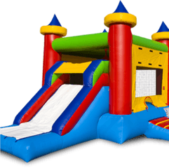 Jumping Castle - Bouncy Castle Png