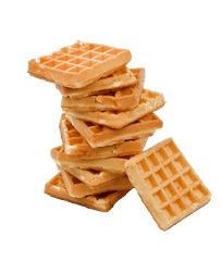 Waffles Png And Vectors For Free - Transparent Waffles Png