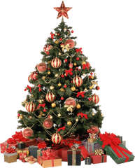 Christmas Tree Png - Transparent Christmas Tree Png