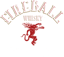 Fireball - Varma Fireball Whiskey Logo Svg Png