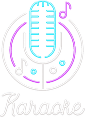 React App - Karaoke Neon Sign Png