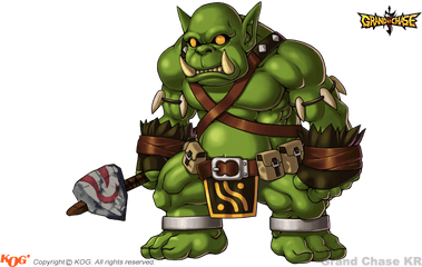 Orc Png 5 Image - Orc Cartoon Transparent