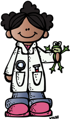 Google Educlips Drawing - Melonheadz Science Clipart Png