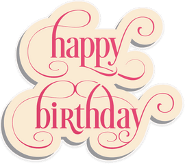 Happy Birthday Png Images Transparent - Happy Birthday Wife Png