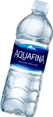 Bottle Clipart Aquafina - Water Bottle Transparent Background Png