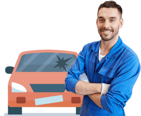 Happy Guy Broken Car 2 E1528722593676 Cash For Junk - Car Car Png