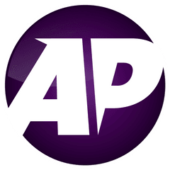 Ap Logo Purple Transparent Png Image - Hd Png Ap Logo Hd