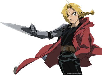 Edward Elric Will Always Have My Heart - Fullmetal Alchemist Brotherhood Edward Png