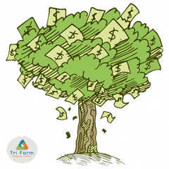 Product - Money Tree Png