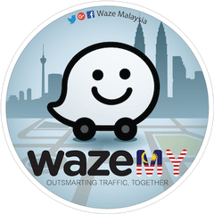 Waze Logo Png Image With No Background - Png Waze