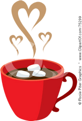 Png Freeuse Source - Hot Chocolate With Marshmallows