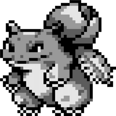 Ivysaur Pokemon Red Transparent Png - Ivysaur Gen 1 Sprite