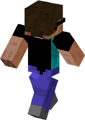 Leather Jacket Steve Skin Minecraft Skins - Blue Base Minecraft Skin Png