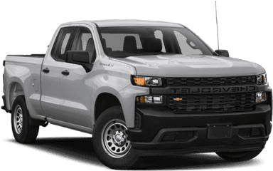 Chevrolet Silverado 1500 2wd Double Cx - 2020 Ford Ranger Xl Png