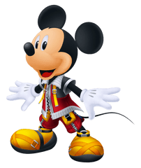 Kingdom Hearts Jpg Library Stock - Mickey Mouse Kingdom Hearts Png