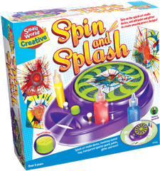 Spin And Splash - Creative Categories Spin An Splash Png