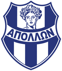 Greek Super League Football Logos - Apollon Smyrnis Png