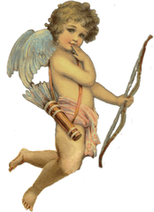 Cupid Png Hd - Vintage Angel Png