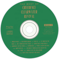 Of Creedence Clearwater Revival - Best Of Creedence Clearwater Revival Png