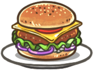 Cheeseburger - Cheeseburger Png