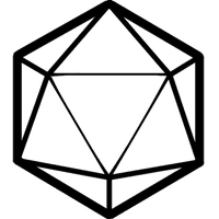 Art Dice Dungeons System Dragons D20 Triangle - Free PNG