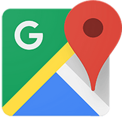 Facebook - Google Maps App Icon Png