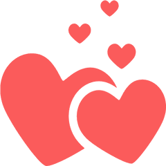 Free Png Corazones Images - Heart Silhouettes