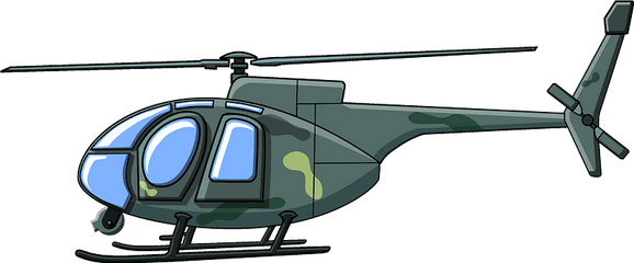 Free Helicopter Transparent Background - Cartoon Helicopter Png No Background