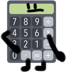 Clipart Pencil Calculator - Calculator Png