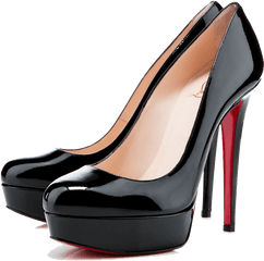 Heel Png 4 Image - Christian Louboutin Bianca