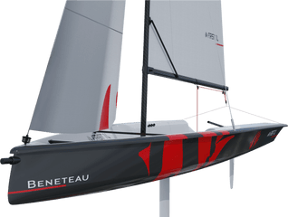 First1403png - 1832px South Coast Yachts First 14 Beneteau