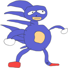 Sanic - Transparent Background Sanic Png