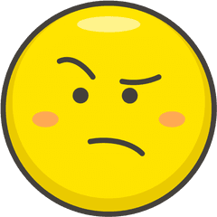 Thinking Transparent Png - Thinking Face Emoji Png Smiley