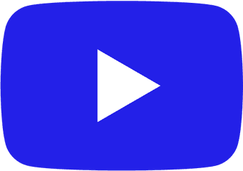 Blue Youtube Icon - Icone Youtube Png