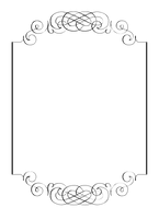 Picture Frame Invitation Download HQ - Free PNG