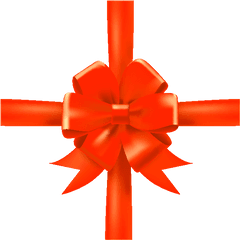 Orange Ribbon Png Image Transparent - Black Ribbon Png