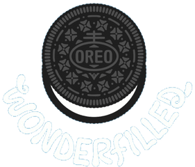 Oreo Wonderfilled Logo - Oreo Illustration Png