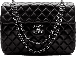 Chanel Bag Picture Transparent Library - Transparent Chanel Bag Png