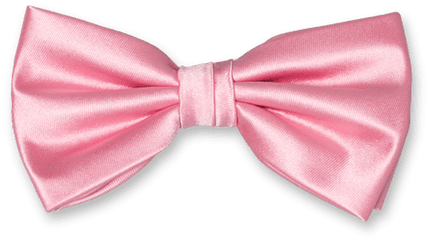 Pink Bow Ties - Pink Bow Tie Png Transparent
